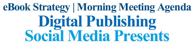 Morning Meeting Agenda | Social Media Presents