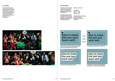Channel 4 Identity Style Guide（PDF）