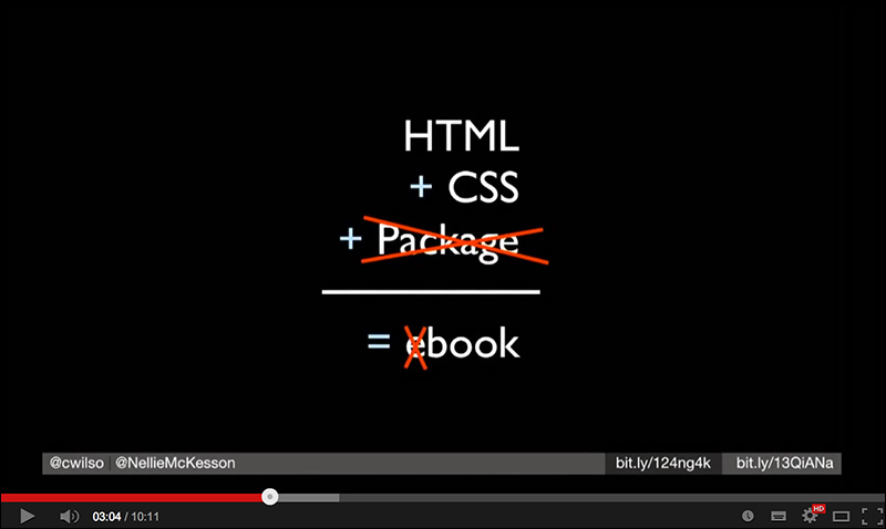 HTML+CSS=book