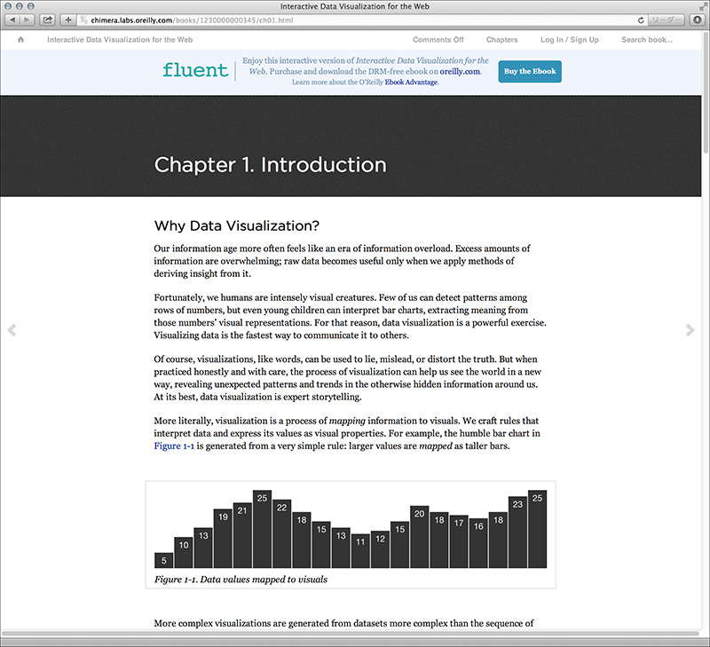Interactive Data Visualization for the Web