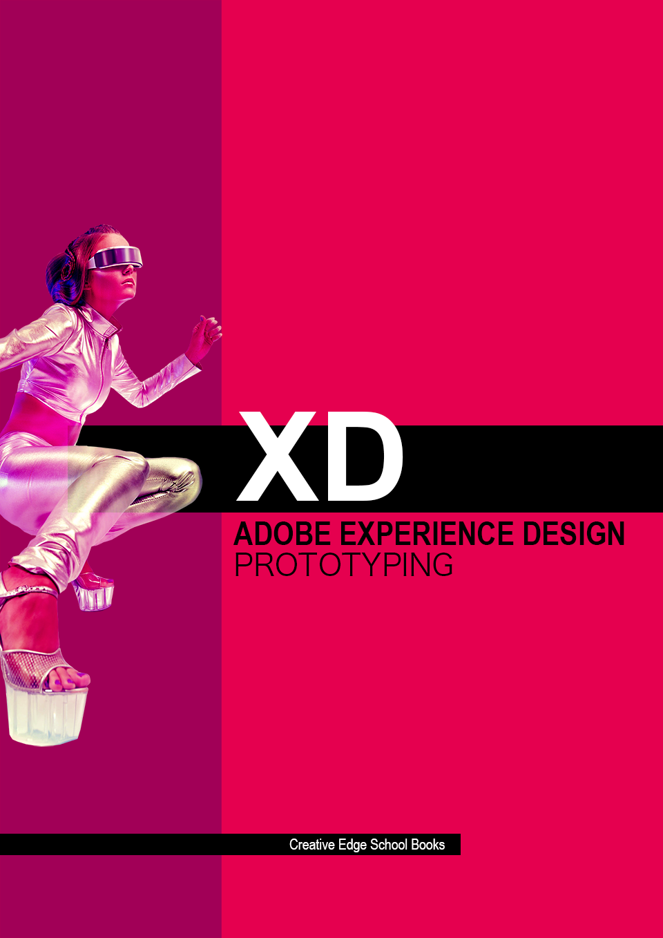 Adobe XDプロトタイピング［基礎編］のカバーグラフィック